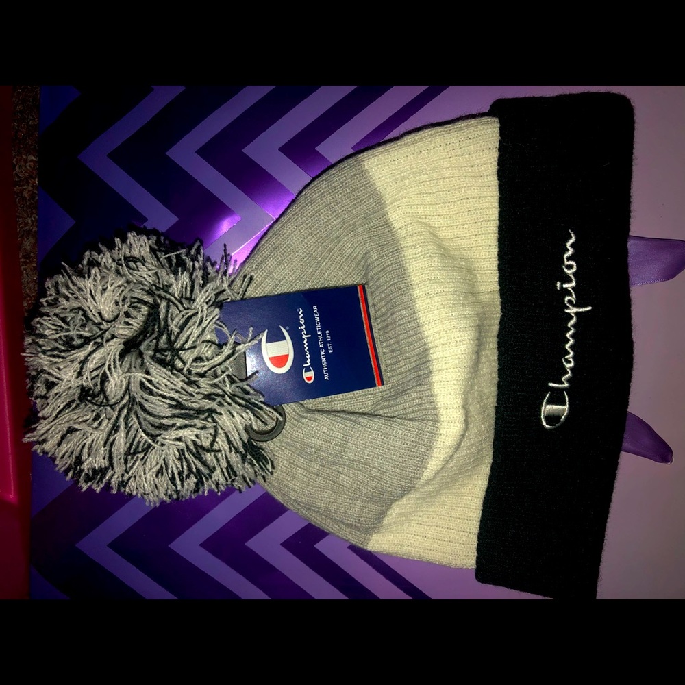 Champion beanie hat